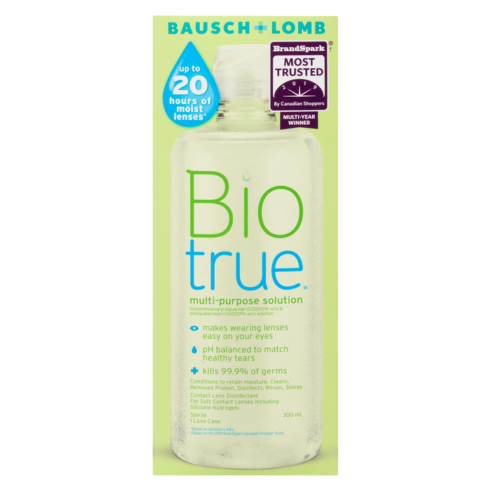 Bausch + Lomb Biotrue Multi-Purpose Solution 300 ml