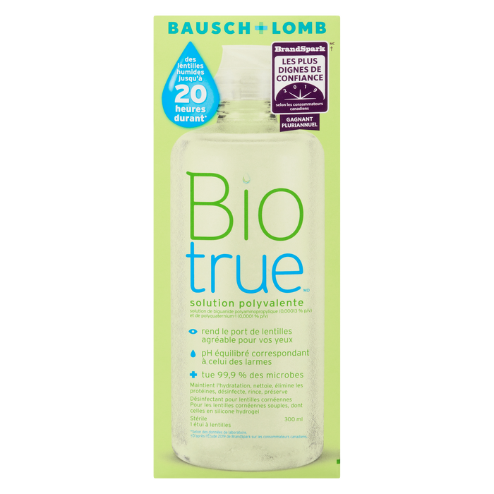 Bausch + Lomb Biotrue Solution Multi-Usages 300 ml