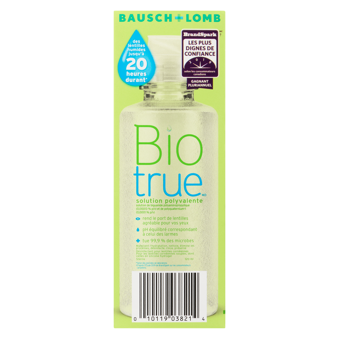 Bausch + Lomb Biotrue Multi-Purpose Solution 120 ml