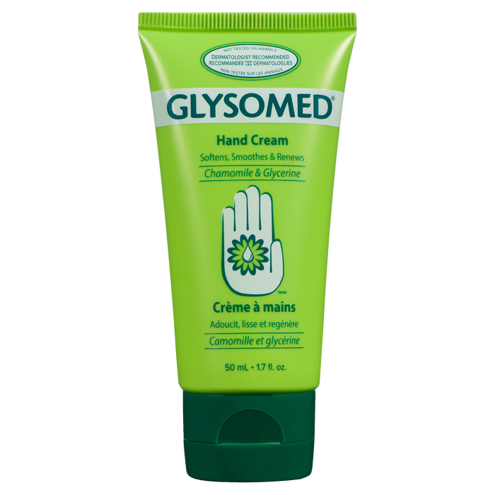 Crème pour les mains Glysomed Camomille et Glycérine 50 ml