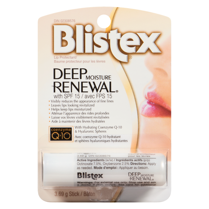 Blistex Deep Moisture Renewal Lip Protectant Stick with SPF 15 3.69 g