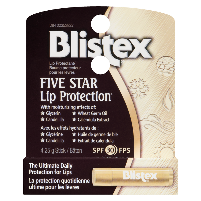 Blistex Five Star Lip Protection Lip Protectant Stick SPF 30 4.25 g