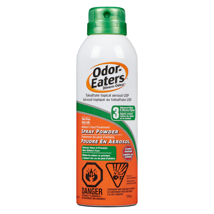 Odor-Eaters Spray Powder 113 g