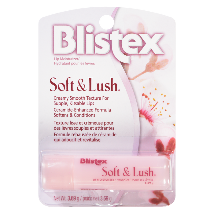 Blistex Soft &amp; Lush Crème hydratante pour les lèvres 3,69 g