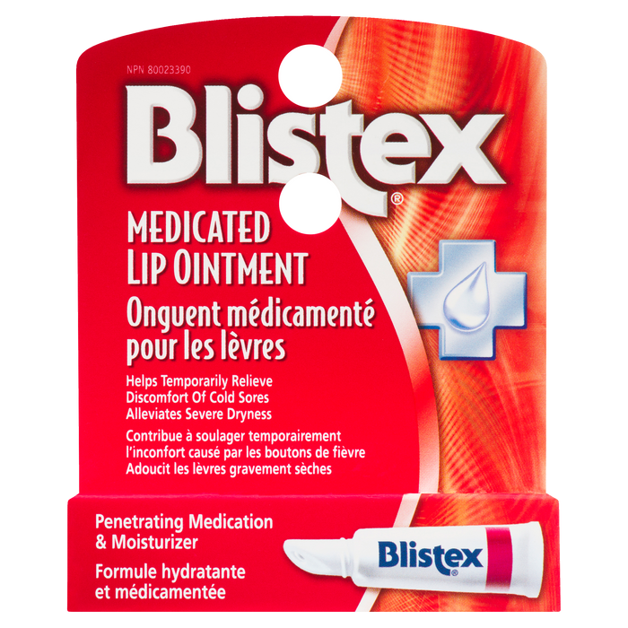 Blistex Medicated Lip Ointment 6 g