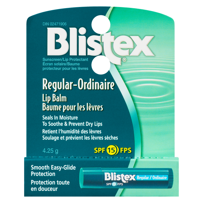 Blistex Lip Balm Regular SPF 15 4.25 g