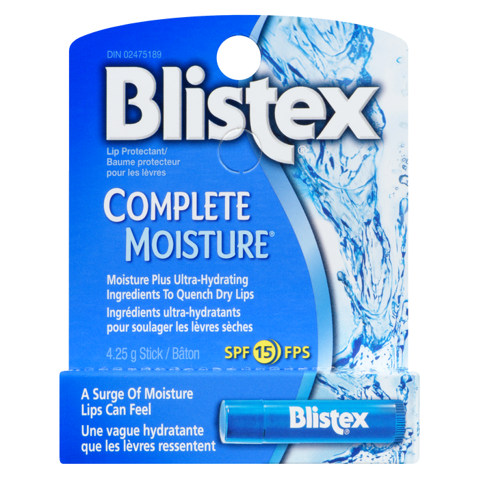 Blistex Complete Moisture Lip Protectant Stick SPF 15 4.25 g