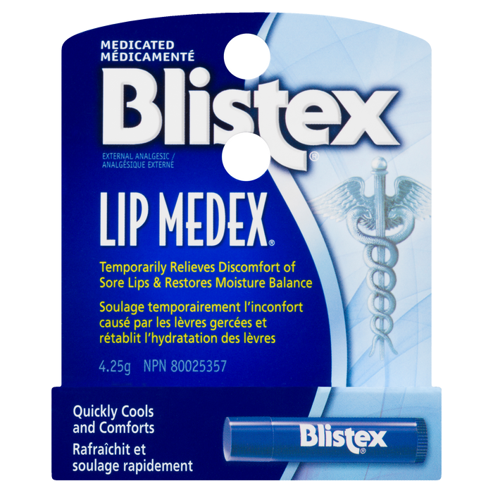 Blistex Lip Medex Medicated External Analgesic 4.25 g