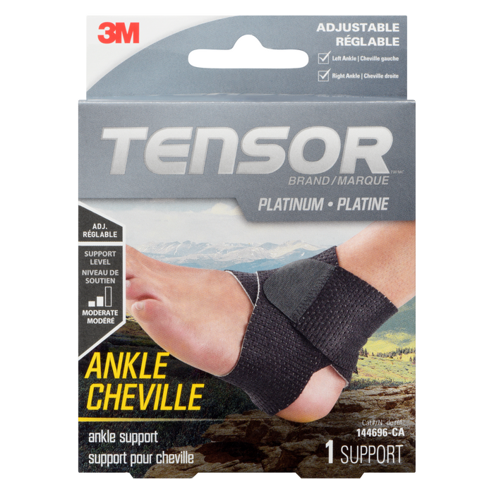 Chevillère Tensor Platinum réglable 1 support