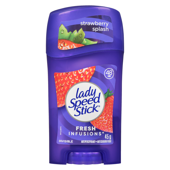 Lady Speed Stick Fresh Infusions Antiperspirant Strawberry Splash 45 g