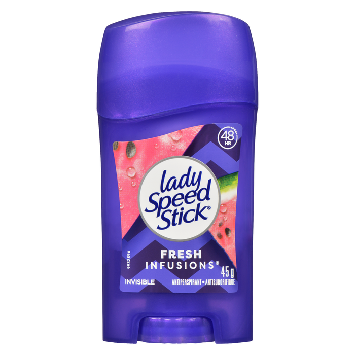 Lady Speed Stick Fresh Infusions Antiperspirant Invisible 65 g