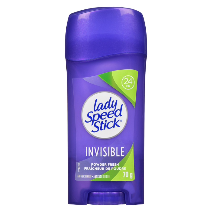 Lady Speed ​​Stick Poudre Anti-Transpirante Invisible Fraîche 70 g