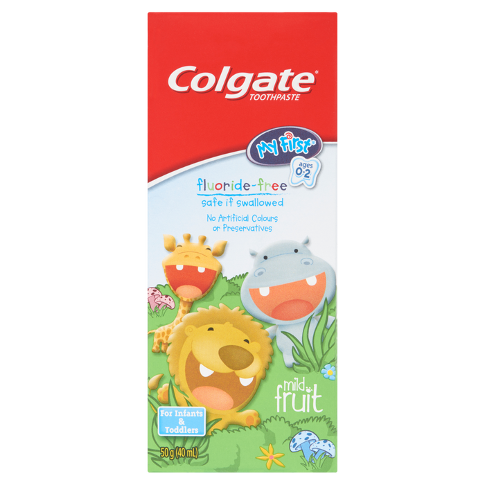 Colgate My First Toothpaste Mild Fruit Ages 0-2 40 ml