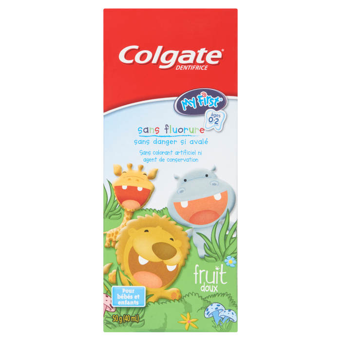 Colgate My First Toothpaste Mild Fruit Ages 0-2 40 ml