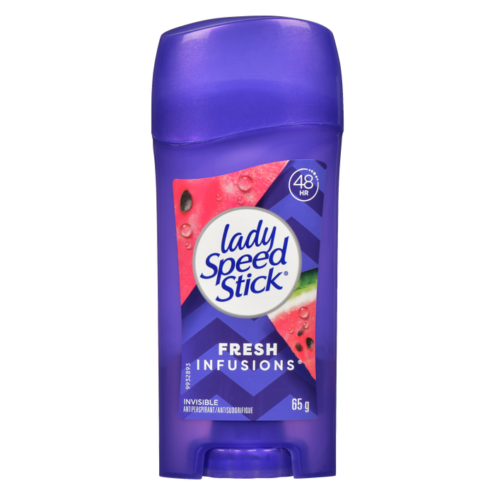 Lady Speed ​​Stick Fresh Infusions Anti-transpirant Invisible 65 g