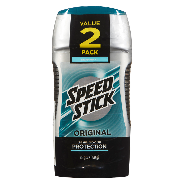 Speed Stick Deodorant Original Value 2 Pack 2 x 85 g (170 g)