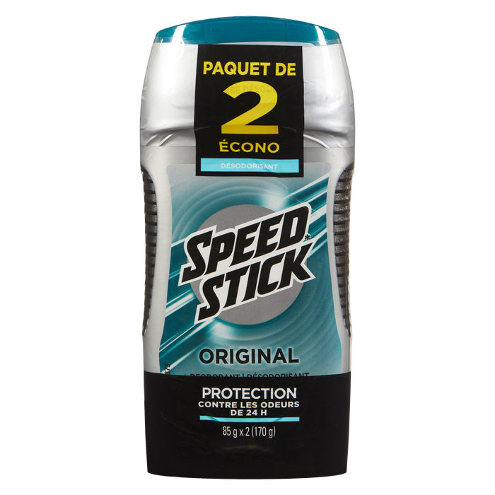 Speed Stick Deodorant Original Value 2 Pack 2 x 85 g (170 g)