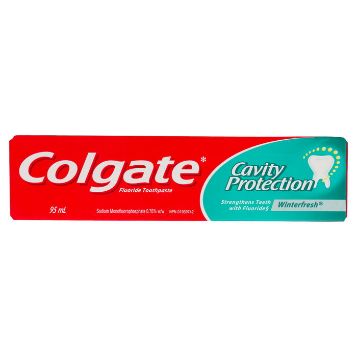 Colgate Cavity Protection Fluoride Toothpaste Winterfresh 95 ml