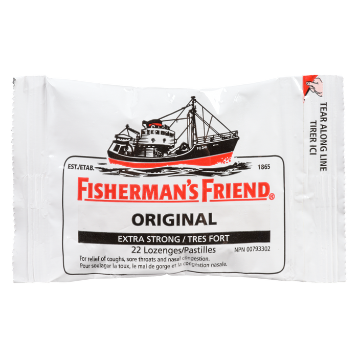 Fisherman's Friend Original Extra Strong 22 Lozenges