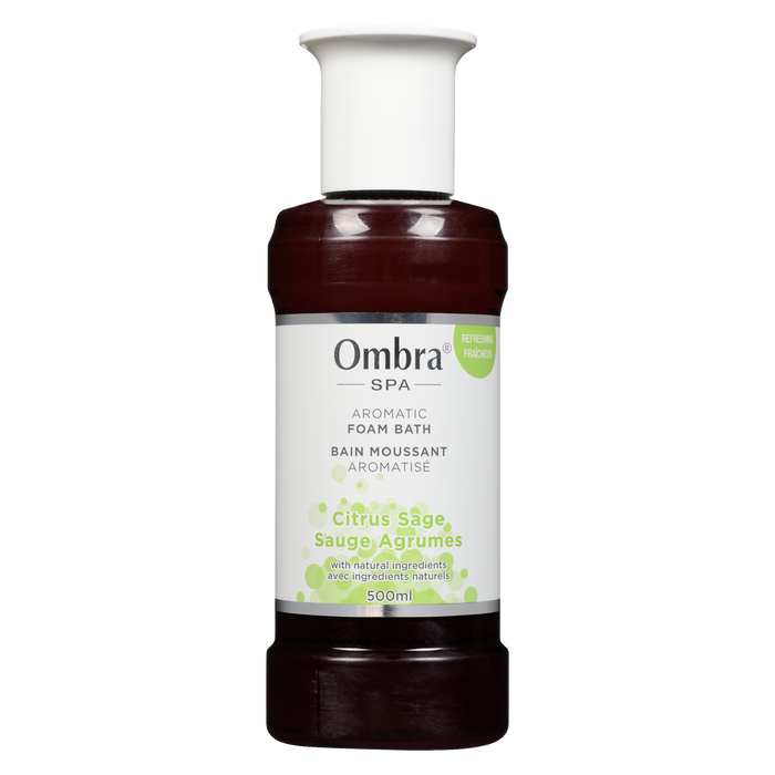 Ombra Spa Aromatic Foam Bath Citrus Sage 500 ml