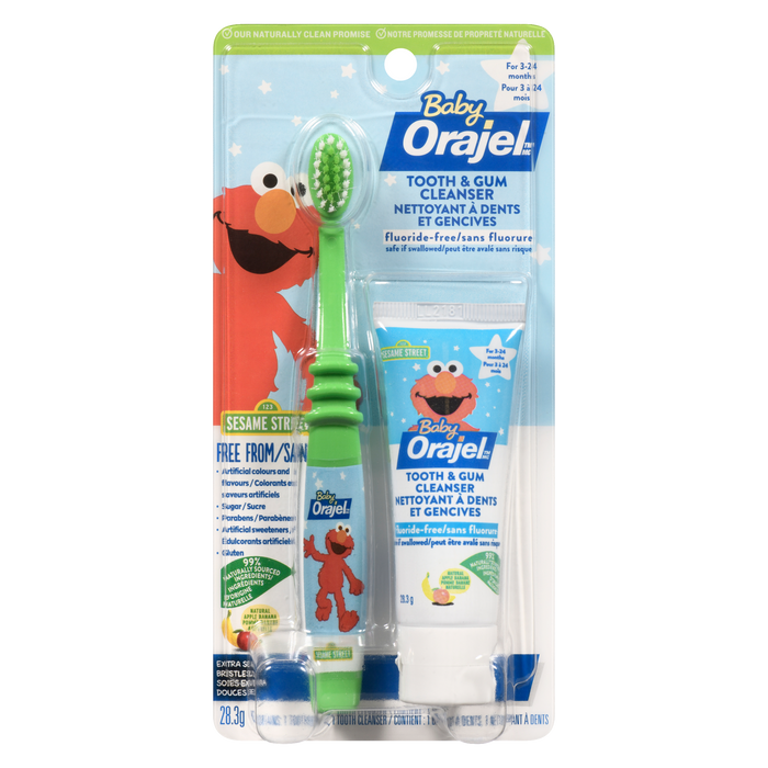 Baby Orajel Tooth & Gum Cleanser for 3-24 Months 28.3 g