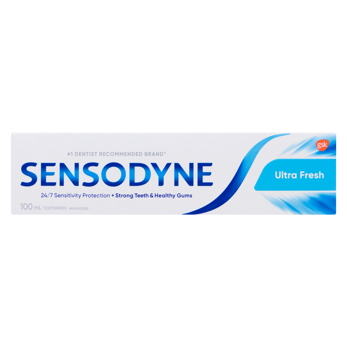 Dentifrice Sensodyne Ultra Fresh 100 ml