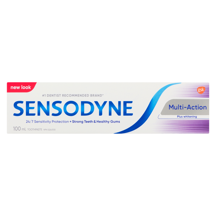 Dentifrice Sensodyne Multi-Action Plus Blanchissant 100 ml