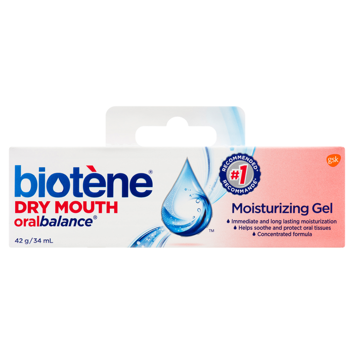 Biotène Oralbalance Moisturizing Gel Dry Mouth 42 g