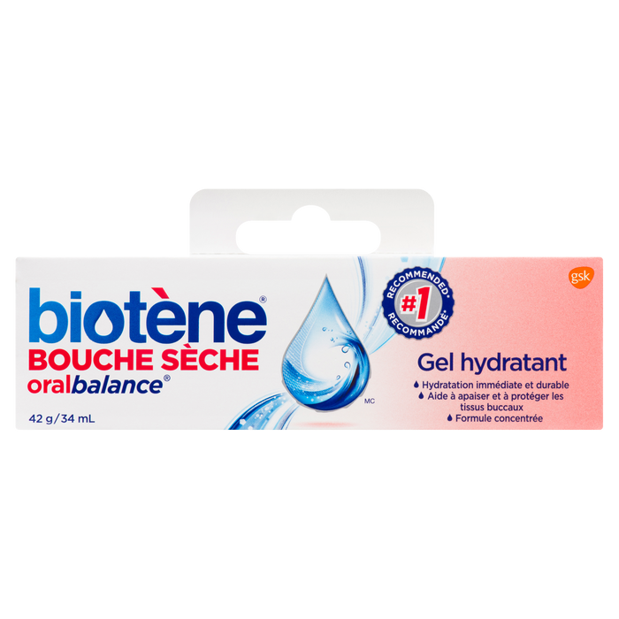 Biotène Oralbalance Moisturizing Gel Dry Mouth 42 g