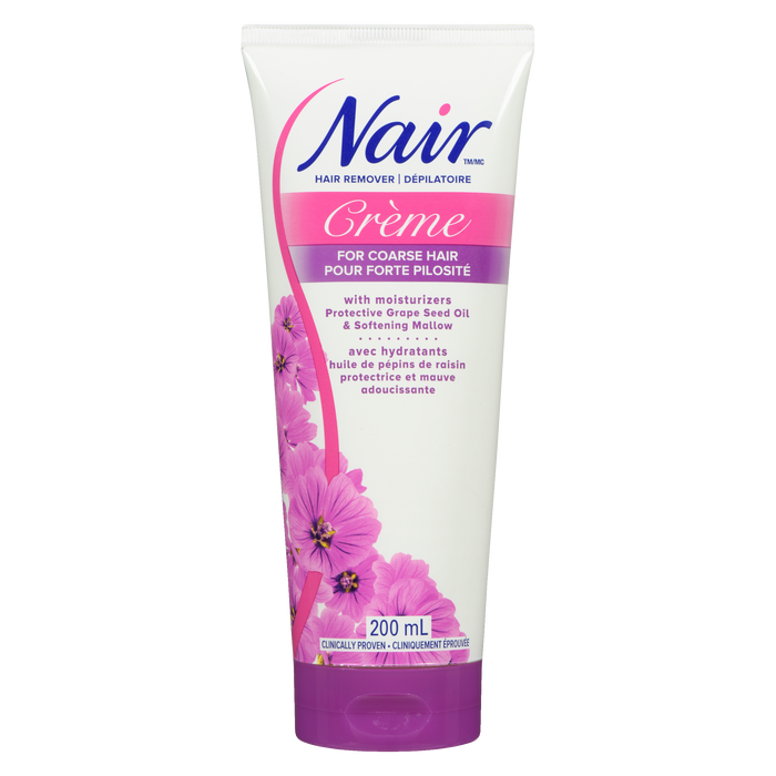 Crème dépilatoire Nair pour poils épais 200 ml