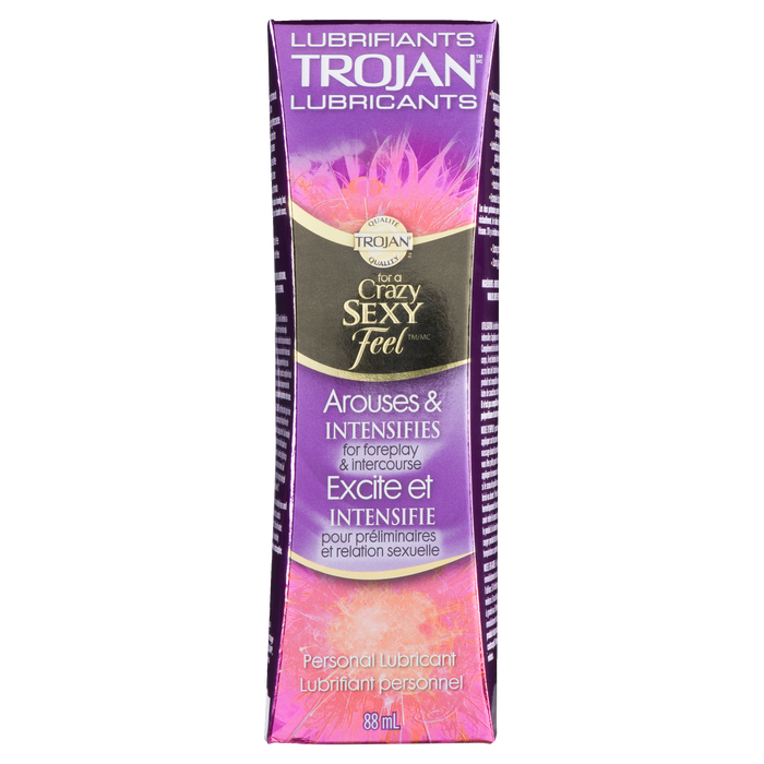 Trojan Quality Arouses & Intensifies Personal Lubricant 88 ml