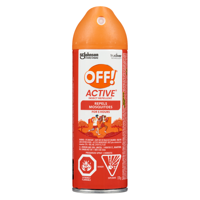 OFF! Répulsif actif contre les insectes 170 g