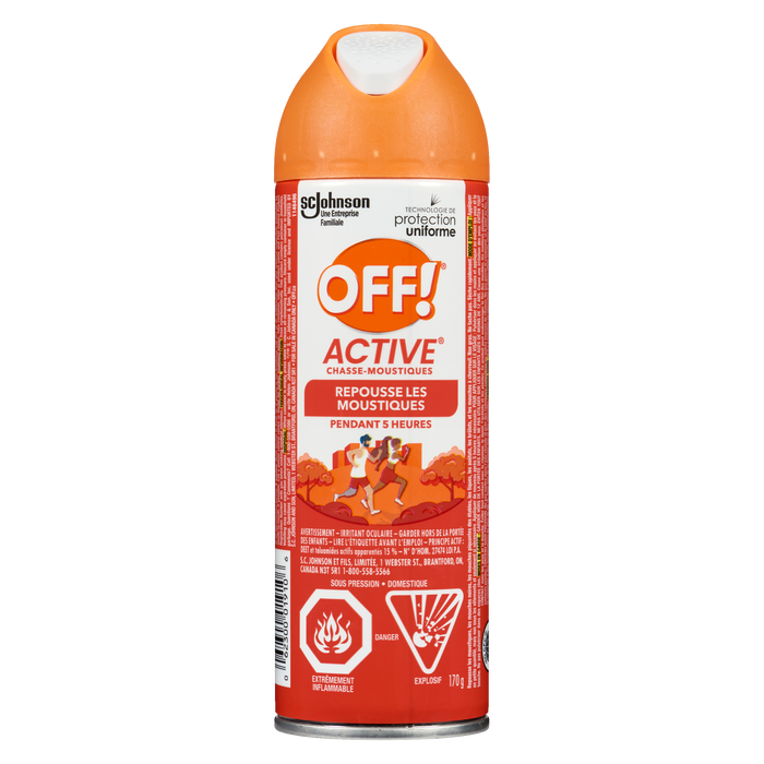 OFF! Répulsif actif contre les insectes 170 g