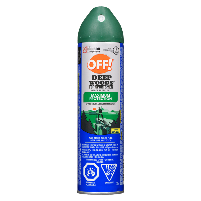 OFF! Répulsif contre les insectes Deep Woods 1 230 g