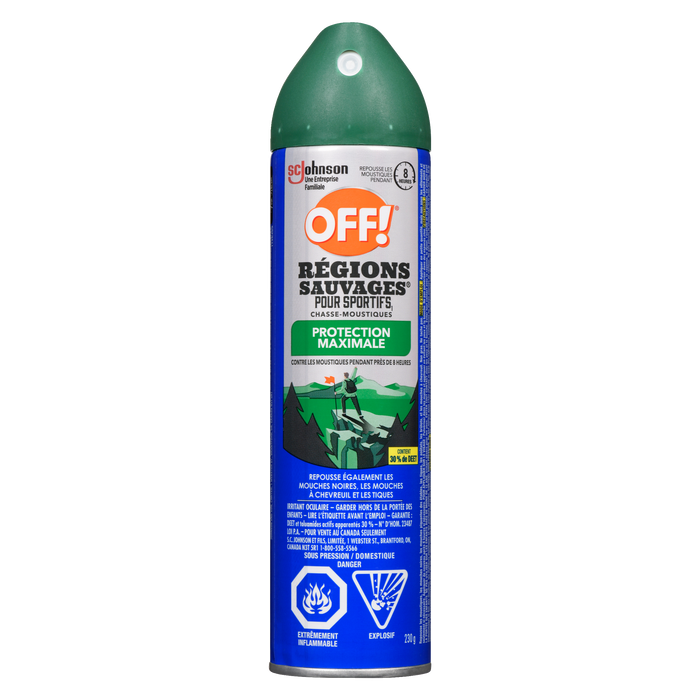 OFF! Répulsif contre les insectes Deep Woods 1 230 g