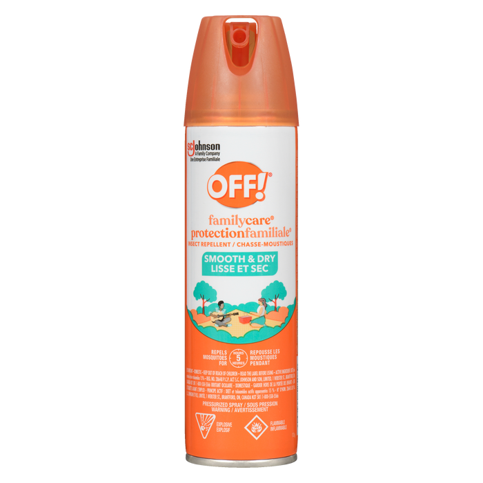 OFF! FamilyCare Insect Repellent Smooth & Dry 113 g