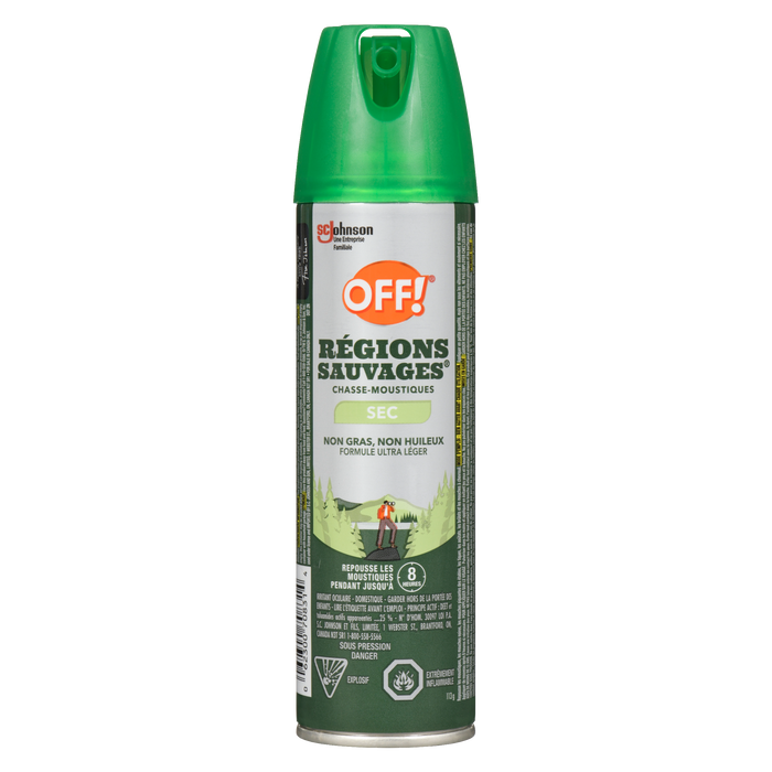 OFF! Deep Woods Insect Repellent Dry 113 g