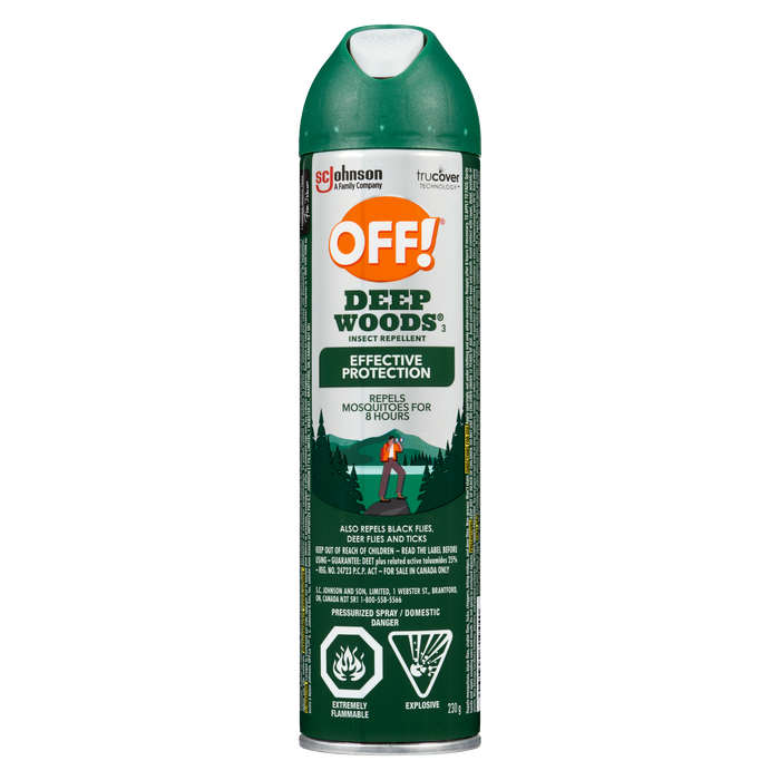 OFF! Deep Woods Insect Repellent 3 230 g