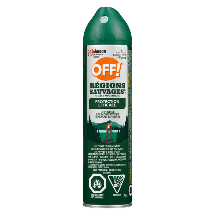 OFF! Répulsif à insectes Deep Woods 3 230 g