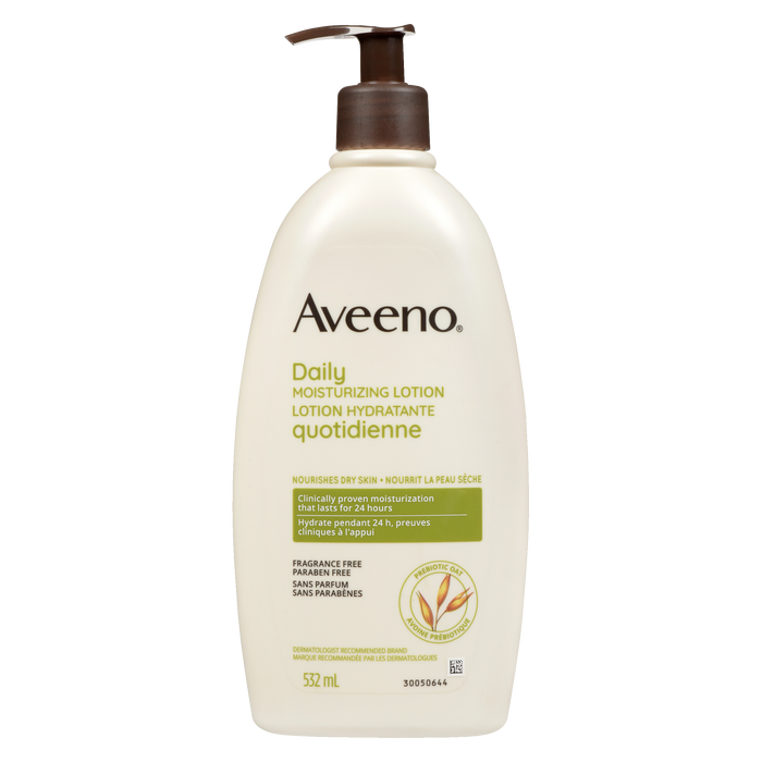 Lotion hydratante quotidienne Aveeno 532 ml