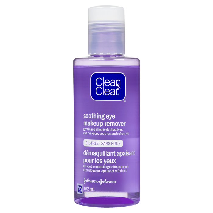 Clean &amp; Clear Démaquillant Apaisant Yeux 162 ml