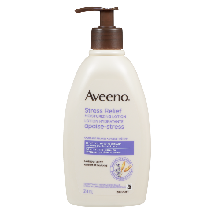 Lotion hydratante anti-stress Aveeno 354 ml