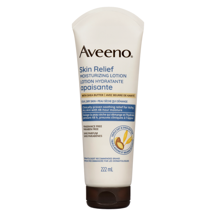 Aveeno Skin Relief Moisturizing Lotion with Shea Butter 222 ml