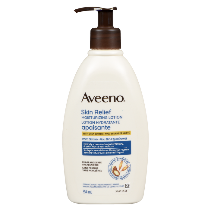 Aveeno Skin Relief Moisturizing Lotion with Shea Butter 354 ml