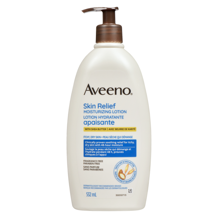 Aveeno Skin Relief Moisturizing Lotion with Shea Butter 532 ml