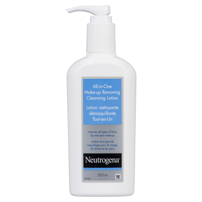 Neutrogena Lotion Nettoyante Démaquillante Tout-en-Un 200 ml