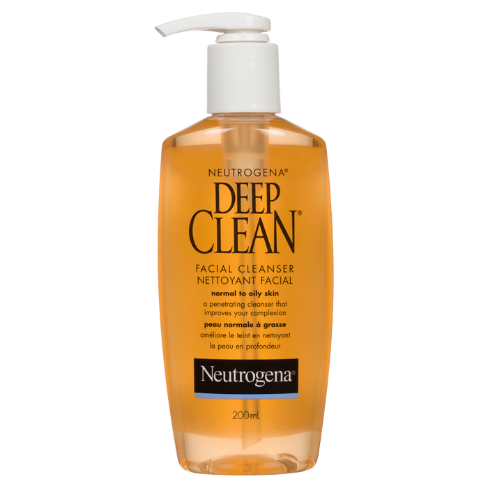 Nettoyant visage Neutrogena Deep Clean Peaux normales à grasses 200 ml