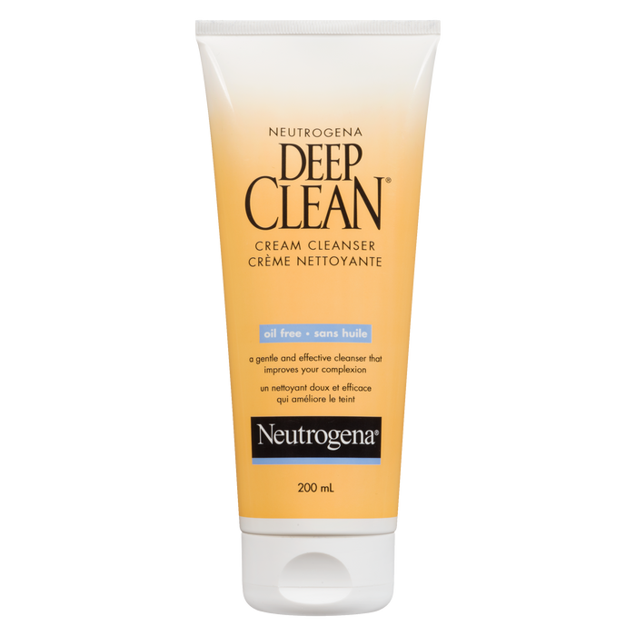 Crème nettoyante Deep Clean de Neutrogena 200 ml