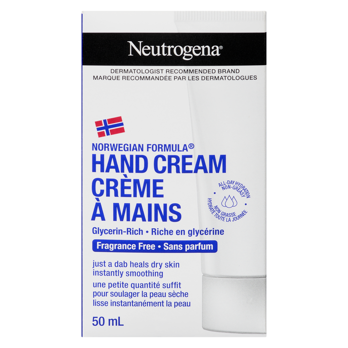 Crème pour les mains sans parfum Neutrogena Norwegian Formula 50 ml