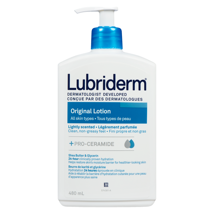 Lubriderm Original Lotion Légèrement Parfumée 480 ml